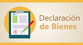Declaración de bienes